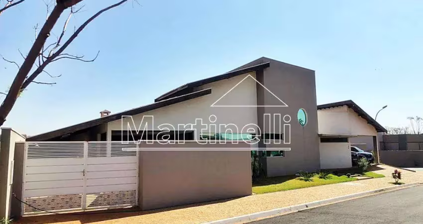 Casa térrea à venda no condomínio jardim vista bella, próximo ao ribeirão shopping - ribeirão preto/sp.
