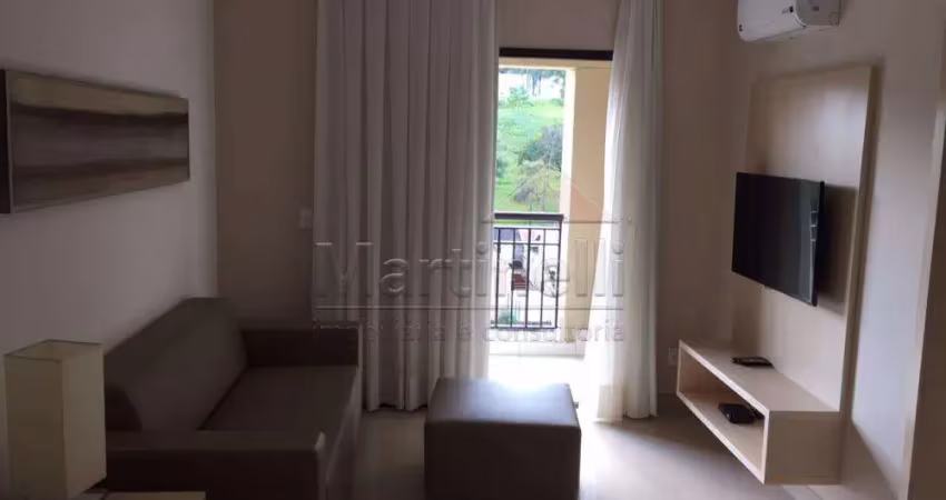 Flat à venda no edifício mont blanc premium, próximo ao novo shopping - ribeirão preto/sp.