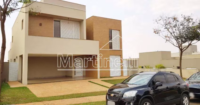 Sobrado à venda no Condomínio Alphaville II, próximo ao Ribeirão Shopping - Ribeirão Preto/SP