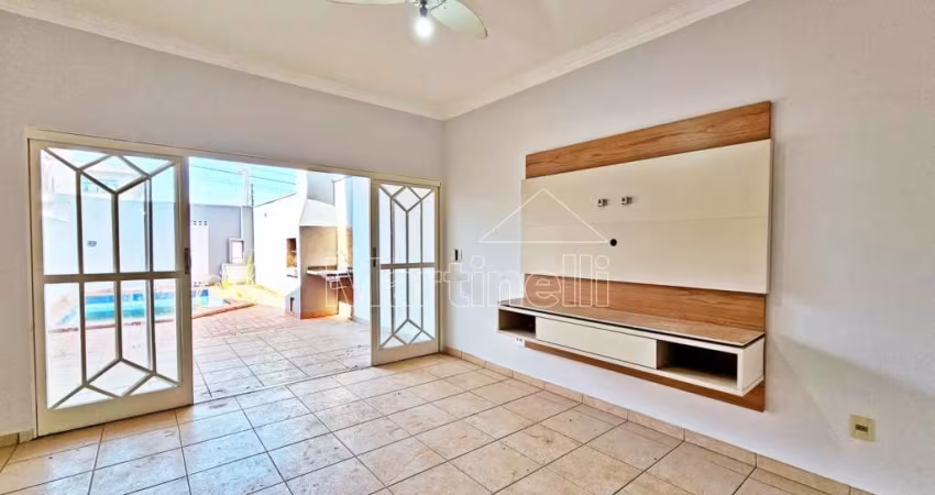 Casa Térrea Padrão em Ribeirão Preto