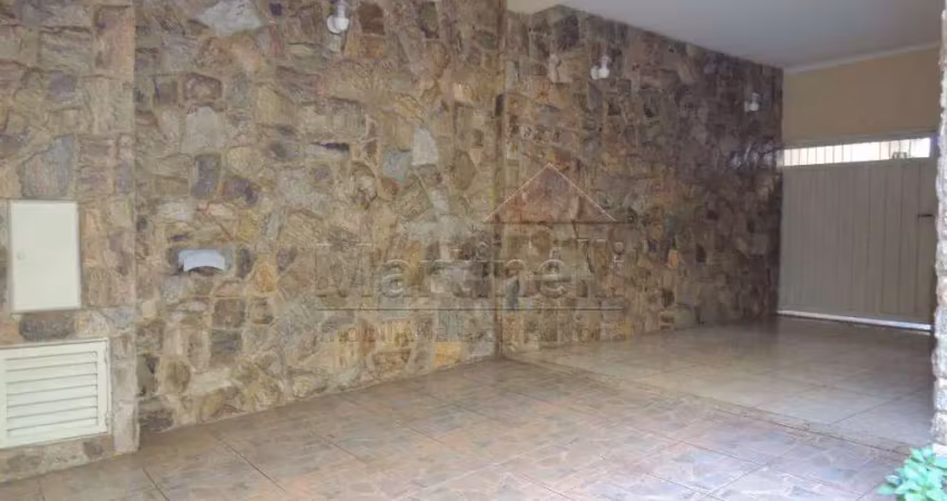 Casa Térrea Padrão em Ribeirão Preto