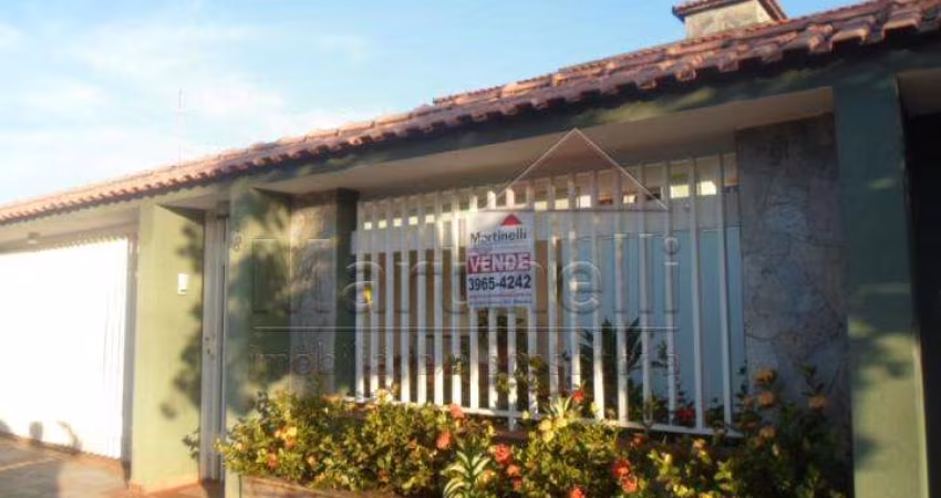 Casa Térrea Padrão em Ribeirão Preto