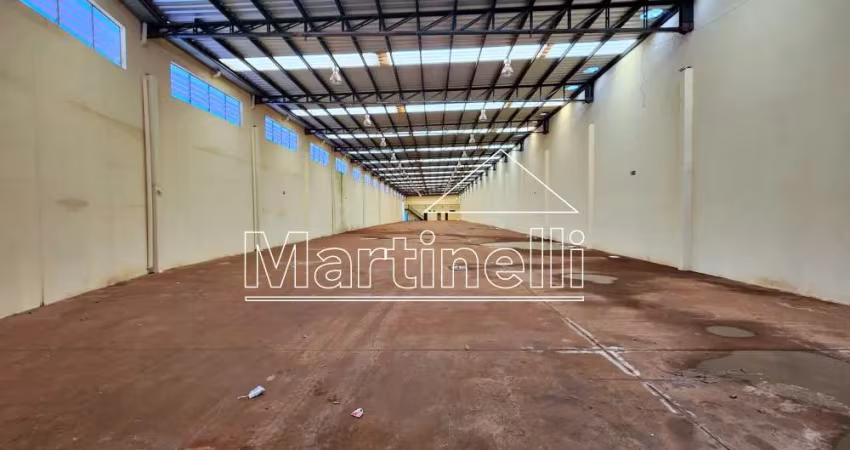 Comercial Galpão em Ribeirão Preto