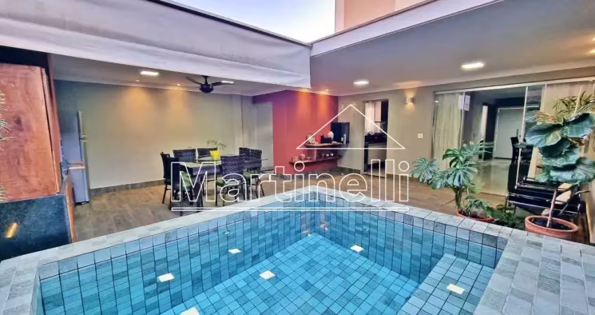 Casa em condomínio fechado com 3 quartos à venda na Vila do Golf, Ribeirão Preto 