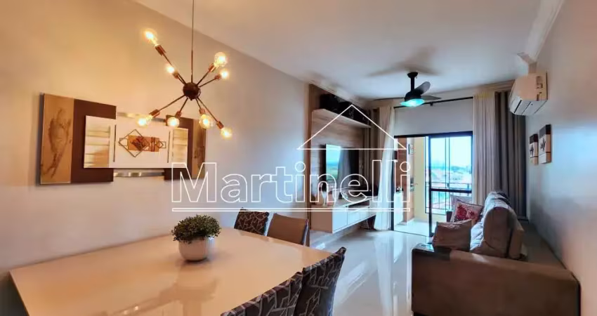 Apartamento à venda no bairro parque dos bandeirantes, próximo ao assai atacadista - ribeirão preto/sp.