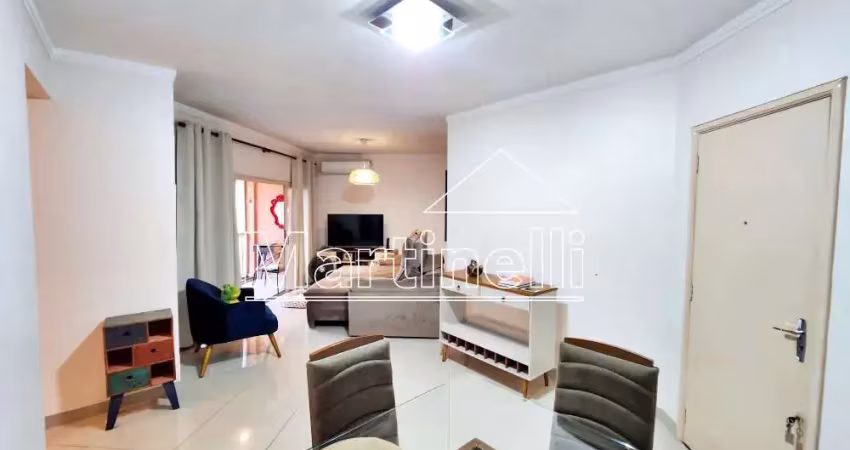 Apartamento com 2 quartos à venda na Vila Tibério, Ribeirão Preto 