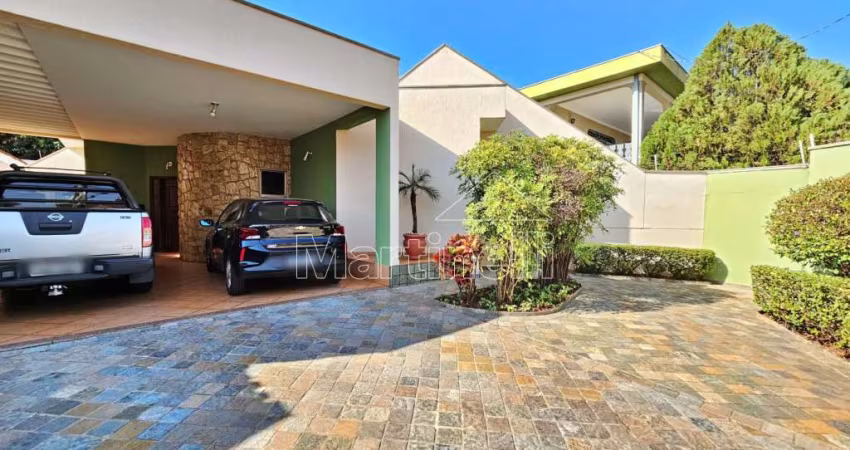 Casa térrea de 437m² de área terreno a venda, próximo ao Novo Shopping - Bairro Ribeirânia, Ribeirão Preto/SP.
