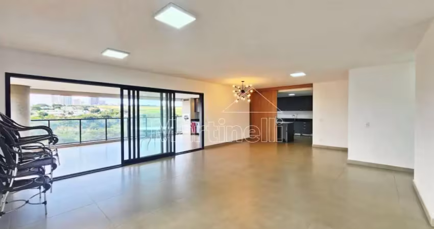 Apartamento no edifício tayga, próximo ao parque olhos d`água - ribeirão preto/sp.
