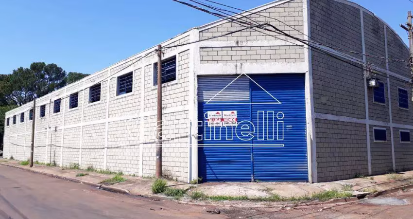Barracão / Galpão / Depósito à venda na Vila Elisa, Ribeirão Preto 