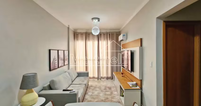 Apartamento com 1 quarto à venda no Jardim Nova Aliança, Ribeirão Preto 