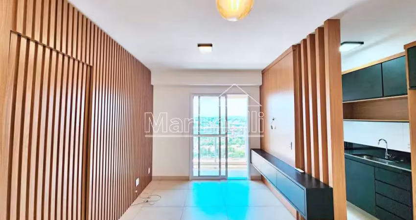 Flat à venda no condomínio apogeo, próximo ao ribeirão shopping - ribeirão preto/sp.