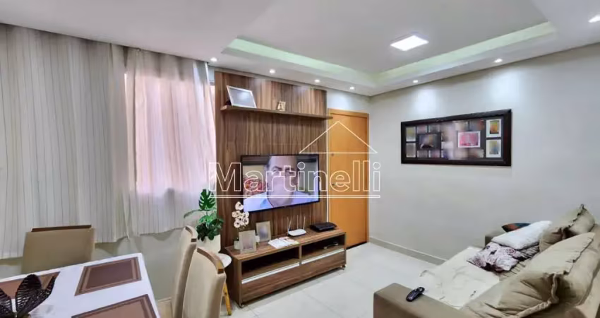 Apartamento com 2 quartos à venda no Residencial Parque dos Servidores, Ribeirão Preto 