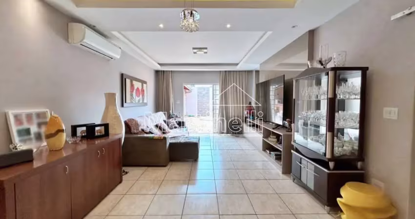 Casa Térrea Padrão em Ribeirão Preto