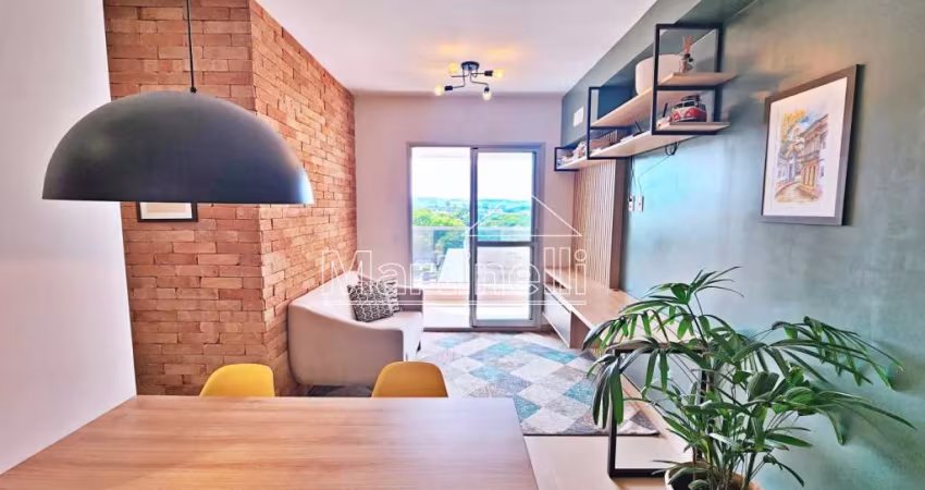Apartamento de 58m² de área útil à venda, próximo ao Novo Shopping - Ribeirão Preto/SP.