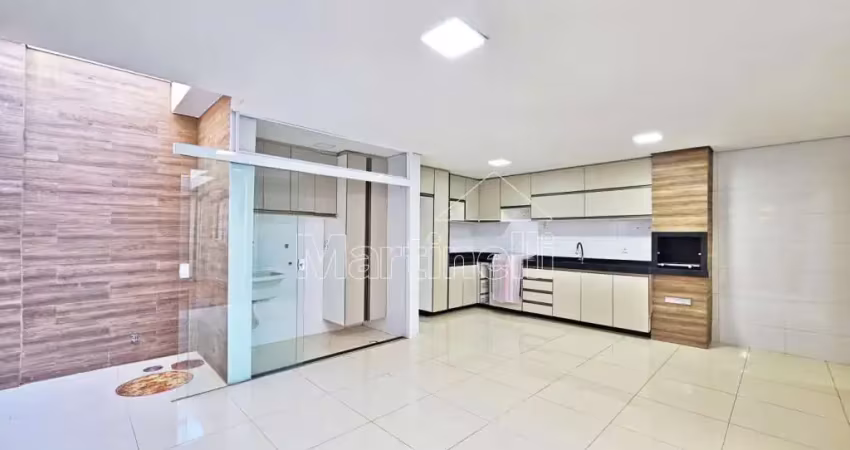 Apartamento térreo de 110m² de área útil à venda no condomínio reserva sul resort, próximo ao jaú serve supermercados - bairro jardim dos guaporés, ribeirão preto/sp.