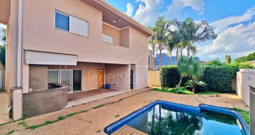 Casa em condomínio fechado com 3 quartos à venda no Condomínio Santa Mônica, Ribeirão Preto 