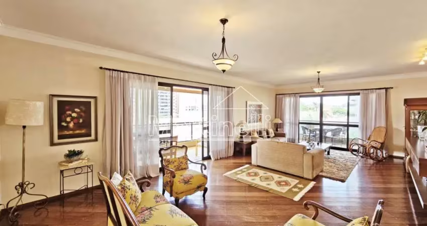 Apartamento com 4 quartos à venda no Centro, Ribeirão Preto 