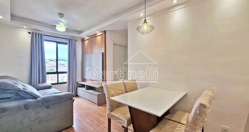 Apartamento com 2 quartos à venda no Jardim Paulistano, Ribeirão Preto 