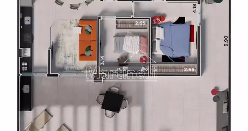 Apartamento à venda no edifício icon smart home, próximo ao ribeirão shopping - ribeirão preto/sp.