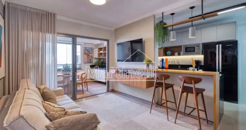 Apartamento com 3 quartos à venda no Residencial Alto do Ipê, Ribeirão Preto 