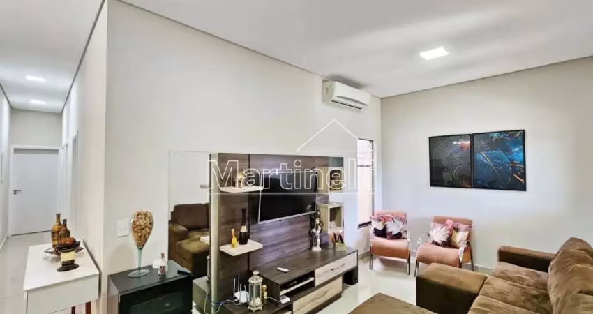 Casa térrea à venda no condomínio residencial valência, próximo a rod. antônio machado sant`anna - ribeirão preto/sp.