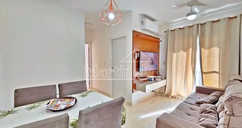 Apartamento com 2 quartos à venda no Jardim Manoel Penna, Ribeirão Preto 