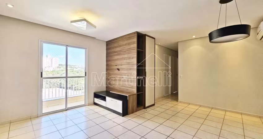 Apartamento de 75m² de área útil à venda no Condomínio Botânico Boulevard, próximo ao Parque Raya - Bairro Jardim Botânico, Ribeirão Preto/SP.