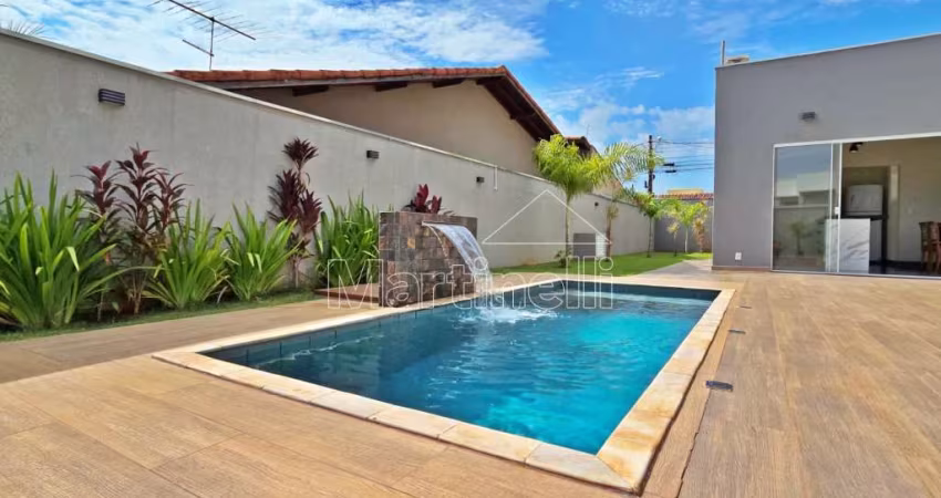 Casa Térrea Exclusiva de 509m² de área de terreno a venda, próximo a Avenida Maurílio Biagi - Bairro City Ribeirão, Ribeirão Preto/SP.