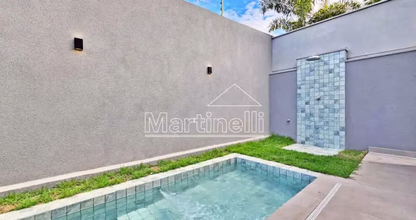 Casa térrea à venda no condomínio quinta dos ventos, próximo ao shopping iguatemi - ribeirão preto/sp