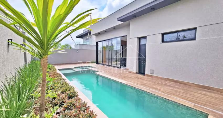 Casa à venda no condomínio alphaville i, próximo a vinícola terras altas - ribeirão preto/sp