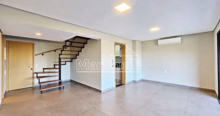 Duplex à venda no edifício versailles residencial, próximo ao parque olhos d`água - ribeirão preto/sp.