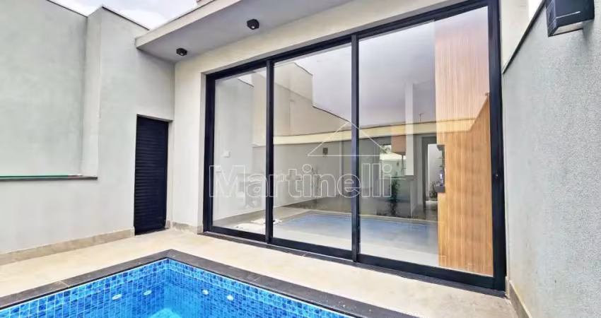 Casa térrea para venda e locação no condomínio valência, próximo ao ribeirão shopping - ribeirão preto/sp