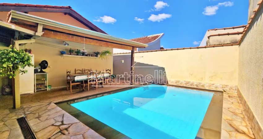 Casa Térrea Padrão em Ribeirão Preto