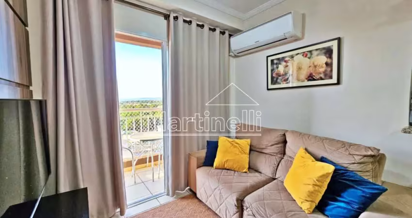 Apartamento com 2 quartos à venda no Residencial e Comercial Palmares, Ribeirão Preto 