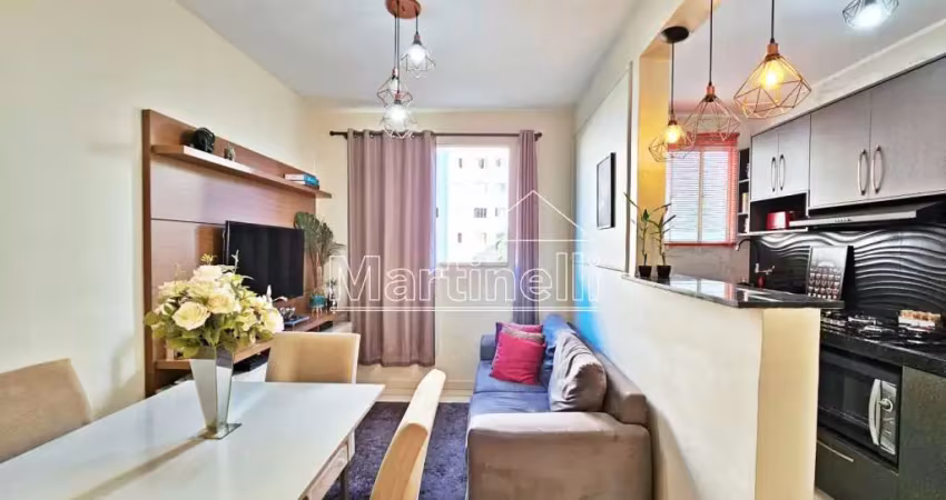 Apartamento à venda no condomínio mirante sul resort, próximo ao jaú serve supermercado - ribeirão preto/sp.