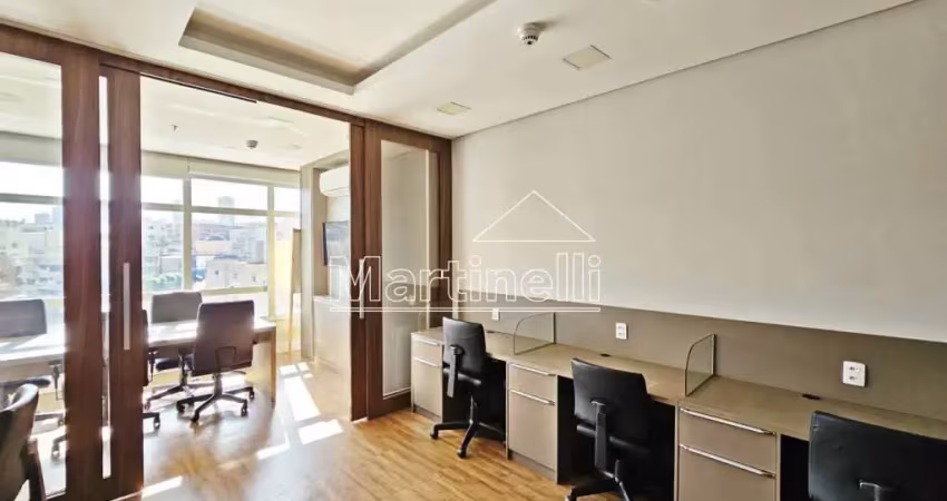 Sala comercial à venda no neo office ribeirão, próximo ao parque curupira - ribeirão preto/sp.