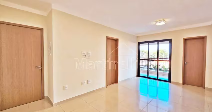 Apartamento para locação no edifício palos verdes, próximo ao pão de açúcar - ribeirão preto/sp.