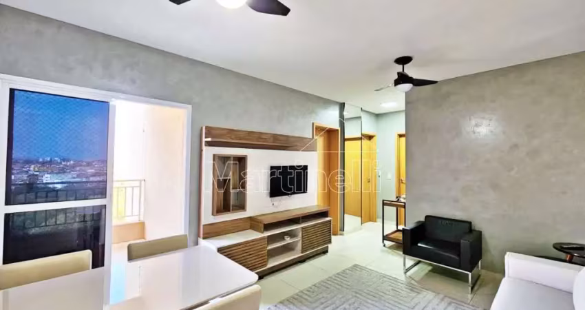 Apartamento com 2 quartos para alugar no Ipiranga, Ribeirão Preto 