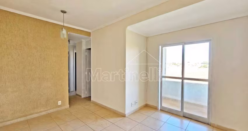 Apartamento de 65m² de área útil para locação, próximo Faculdade UNAERP - Bairro Iguatemi, Ribeirão Preto/SP.
