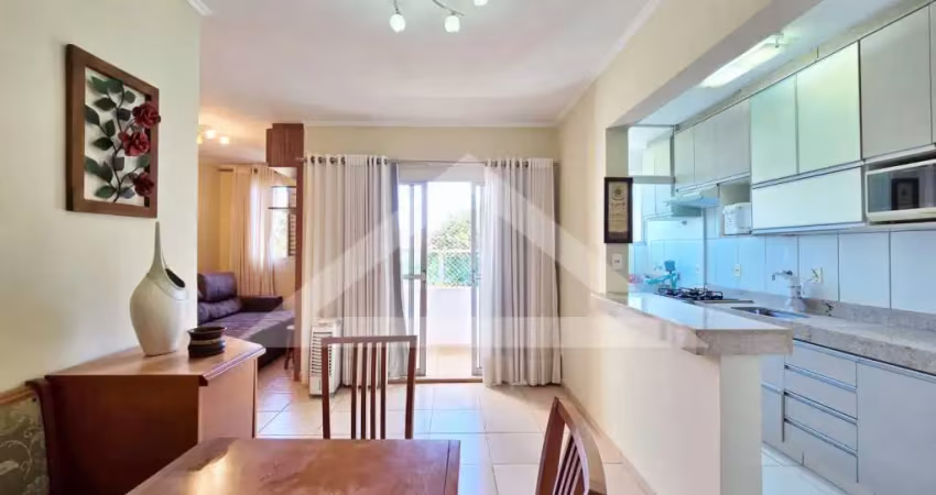 Apartamento mobiliado à venda no condomínio spazio reauville, próximo a unaerp - ribeirão preto/sp.