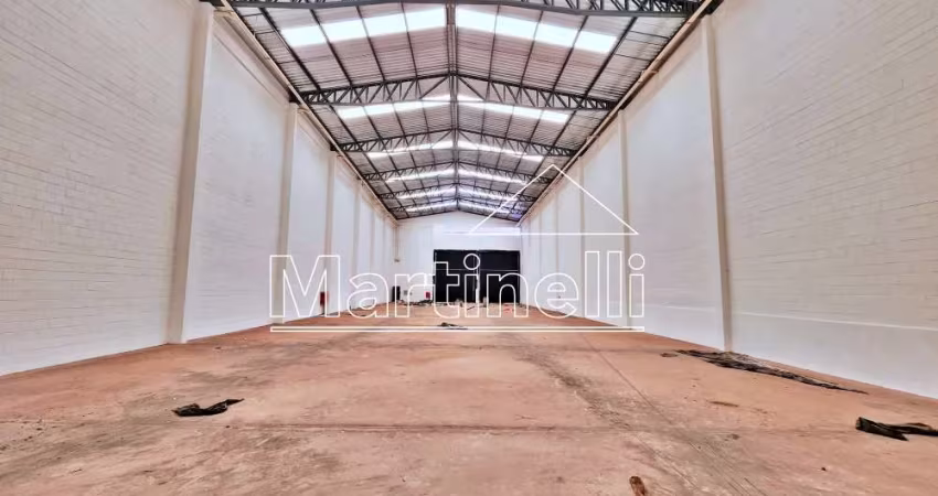 Salão comercial de 2.000m² de área terreno e 1.300m² de área construída para locação Recreio Anhanguera - Bairro Jardim São Luiz, Ribeirão Preto/SP.