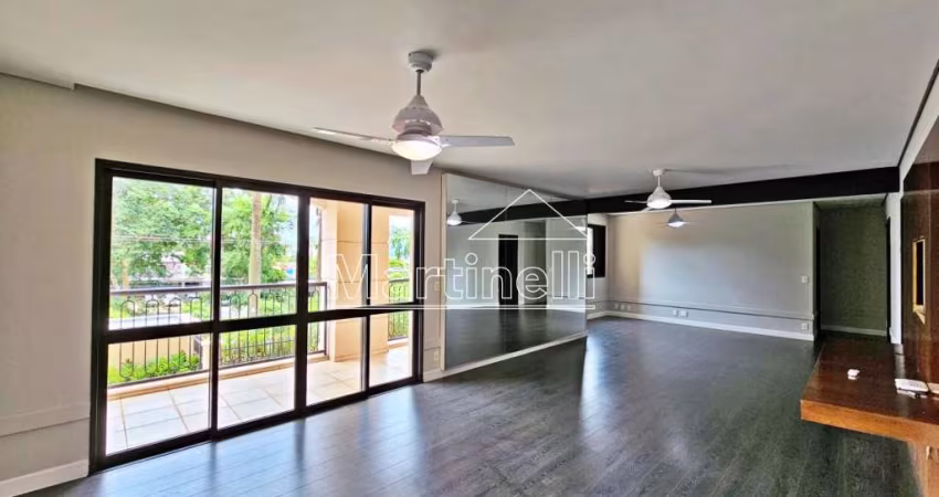 Apartamento de 141m² para locação, próximo ao Pão de Açúcar - Bairro Jardim Botânico, Ribeirão Preto/SP.