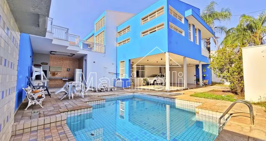 Sobrado residencial / comercial, de esquina de 640m² de área construída - Bairro Alto da Boa Vista, Ribeirão Preto/SP.