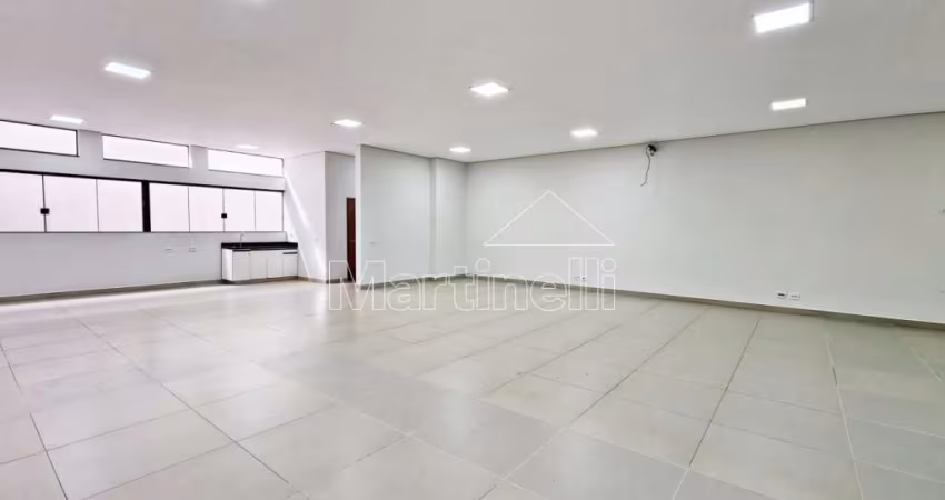 Salão Comercial de 660m² de área construída para locação, próximo ao Ribeirão Shopping - Bairro Alto da Boa Vista, Ribeirão Preto/SP.