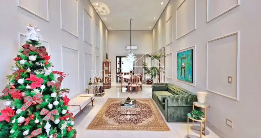 Casa mobiliada à venda no Condomínio Alphaville I, próximo ao Ribeirão Shopping - Ribeirão Preto/SP