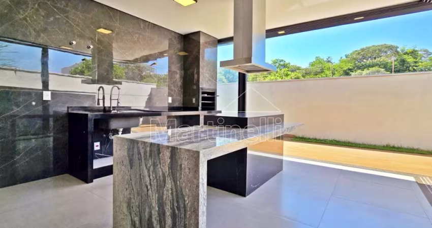 Casa térrea à venda no Condomínio Portal da Mata, próximo ao Shopping Iguatemi - Ribeirão Preto/SP.
