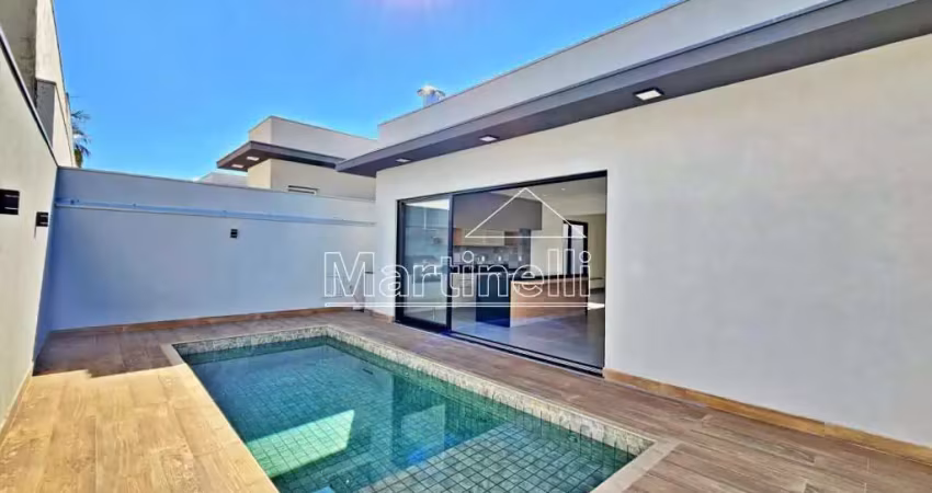 Casa térrea à venda no condomínio quinta dos ventos, próximo ao shopping iguatemi - ribeirão preto/sp