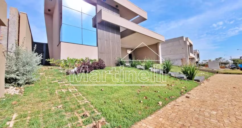Casa Térrea Diferenciada de 190m² de área construída a venda no Condomínio Quinta dos Ventos, próximo ao Shopping Iguatemi - Ribeirão Preto/SP.