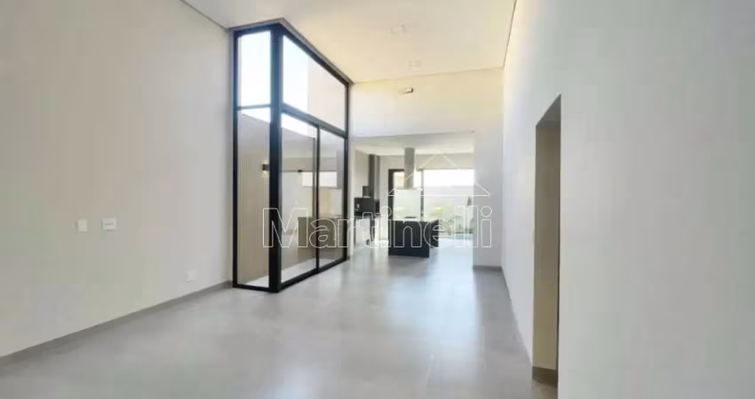 Casa térrea no condomínio vivendas da mata, próximo ao shopping iguatemi - ribeirão preto/sp