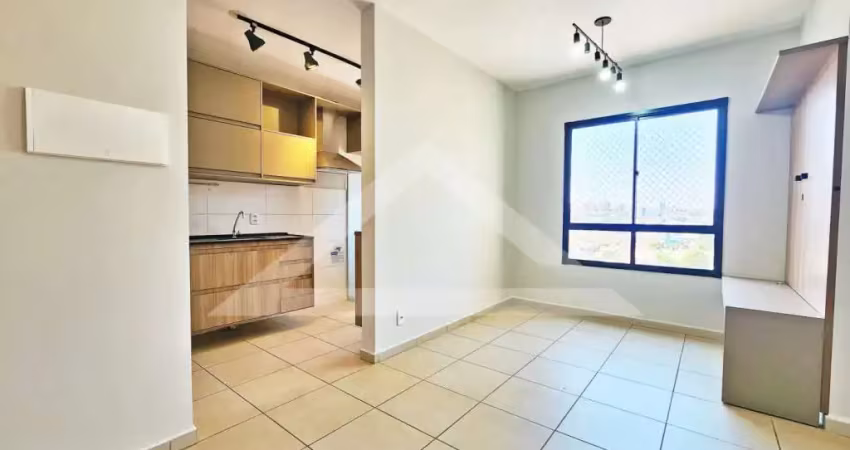 Apartamento para locação no condomínio blanc residence, próximo ao savegnago supermercados - ribeirão preto/sp.